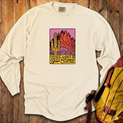 Lost Dutchman State Park Cotton Long Sleeve