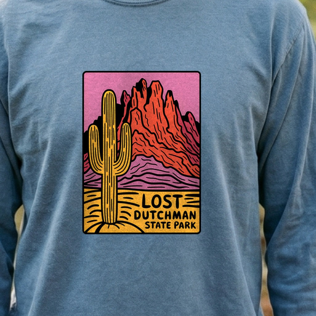 Lost Dutchman State Park Cotton Long Sleeve