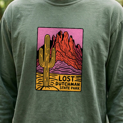 Lost Dutchman State Park Cotton Long Sleeve