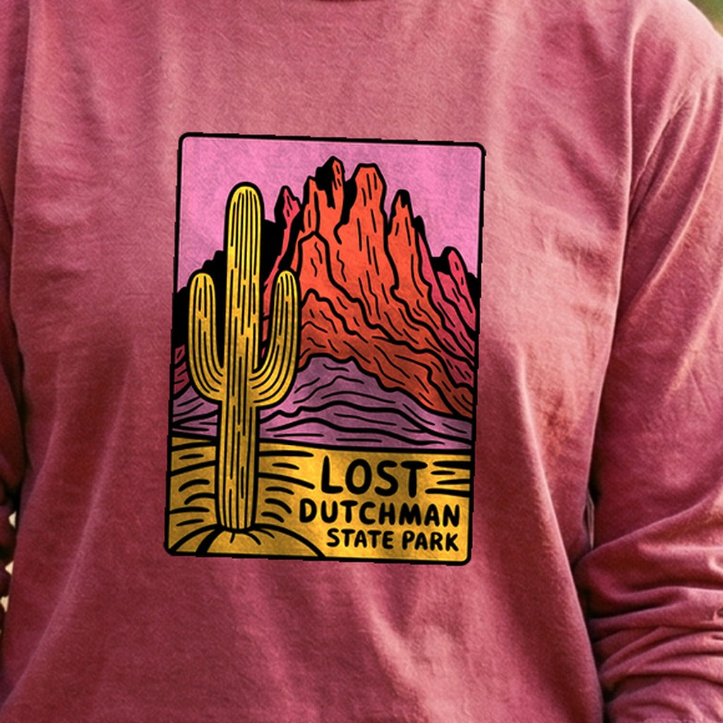 Lost Dutchman State Park Cotton Long Sleeve