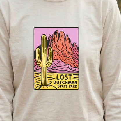 Lost Dutchman State Park Cotton Long Sleeve