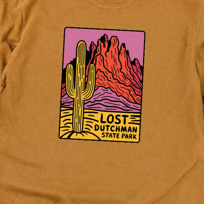 Lost Dutchman State Park Cotton Long Sleeve