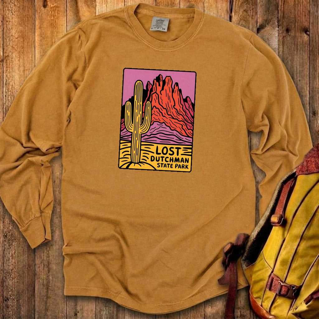 Lost Dutchman State Park Cotton Long Sleeve