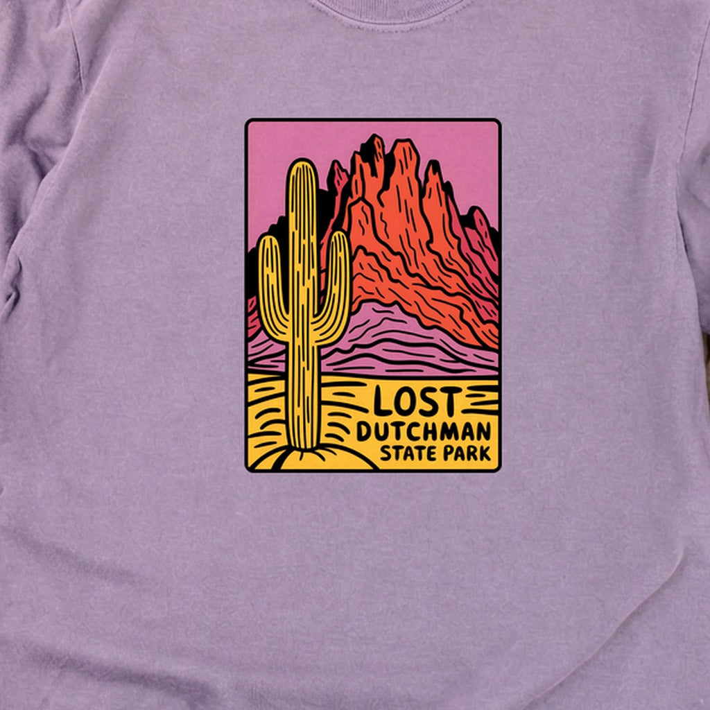 Lost Dutchman State Park Cotton Long Sleeve