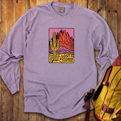 Lost Dutchman State Park Cotton Long Sleeve