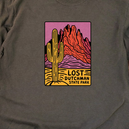 Lost Dutchman State Park Cotton Long Sleeve
