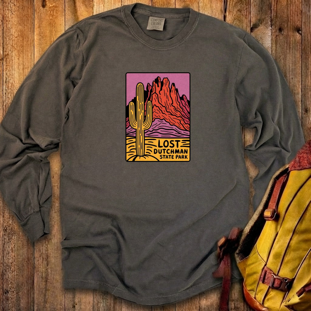 Lost Dutchman State Park Cotton Long Sleeve