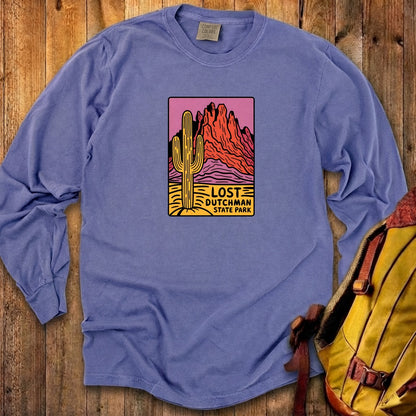 Lost Dutchman State Park Cotton Long Sleeve