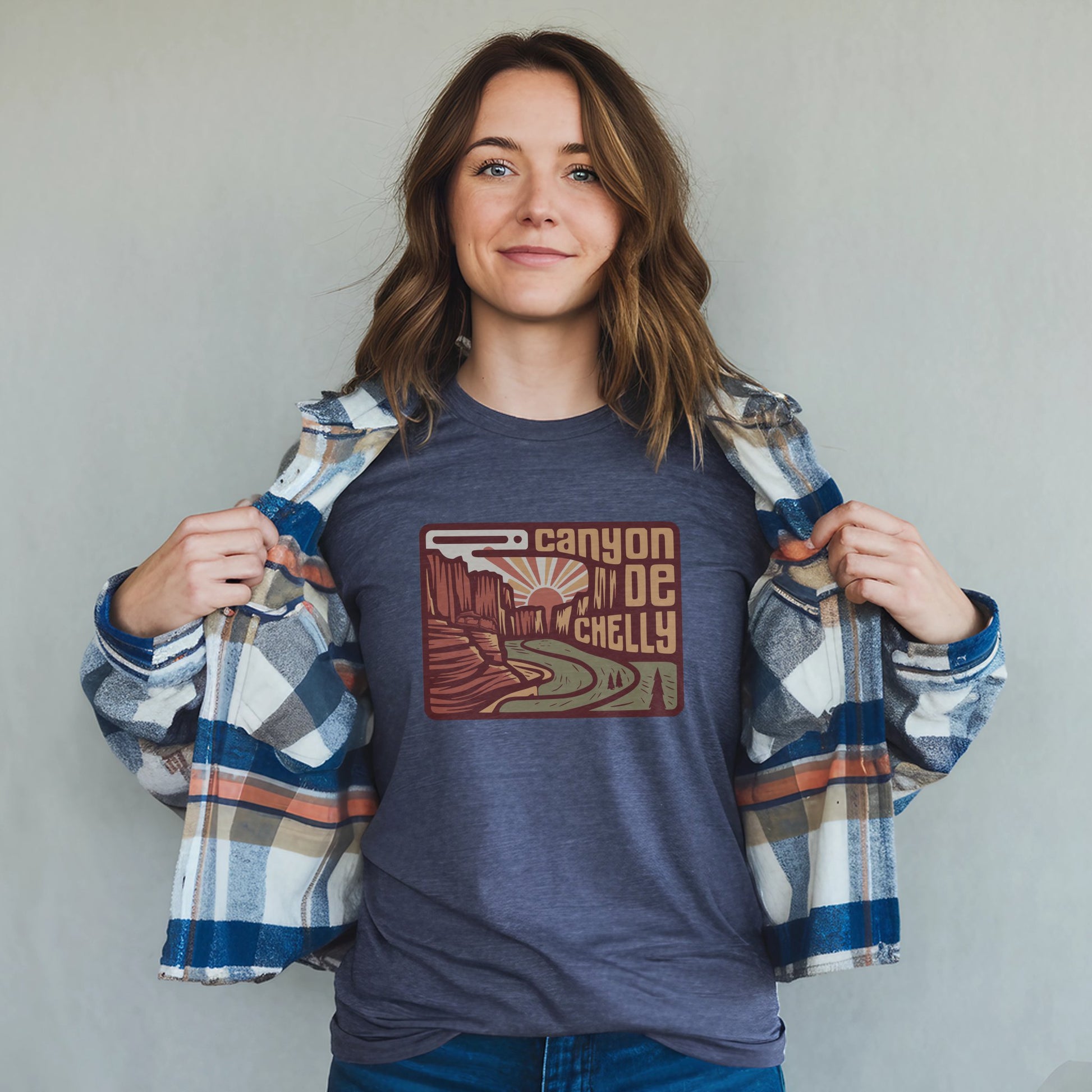 Canyon de Chelly National Monument T-Shirt Adventure and Outdoors Themed T-Shirt