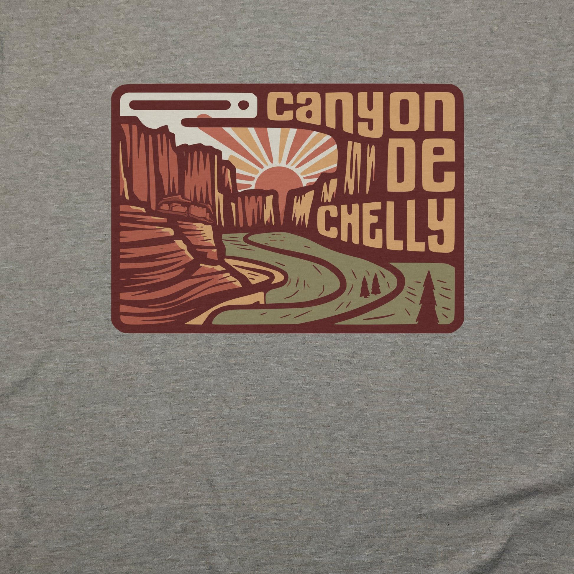 Canyon de Chelly National Monument T-Shirt Adventure and Outdoors Themed T-Shirt