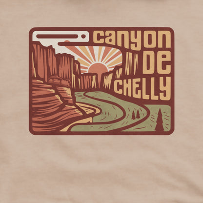 Canyon de Chelly National Monument Hoodie Adventure and Outdoors Themed Hoodie
