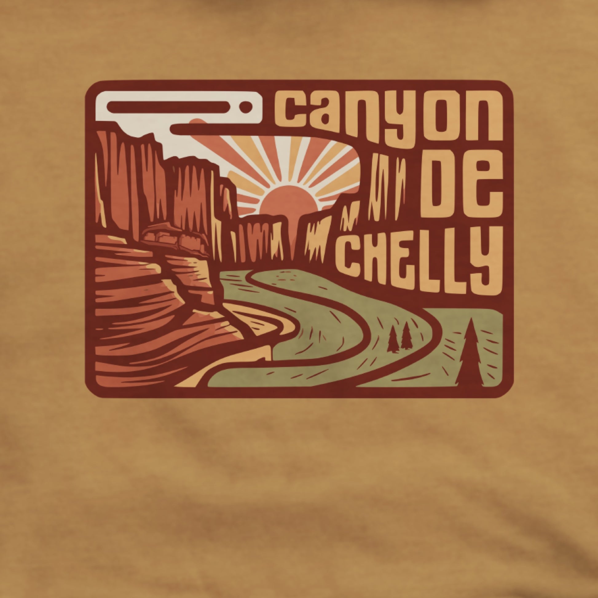Canyon de Chelly National Monument Hoodie Adventure and Outdoors Themed Hoodie