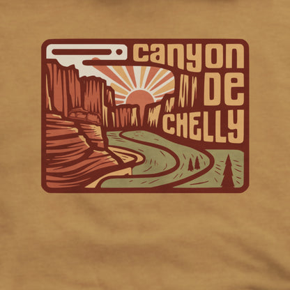 Canyon de Chelly National Monument Hoodie Adventure and Outdoors Themed Hoodie