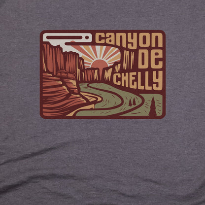 Canyon de Chelly National Monument T-Shirt Adventure and Outdoors Themed T-Shirt