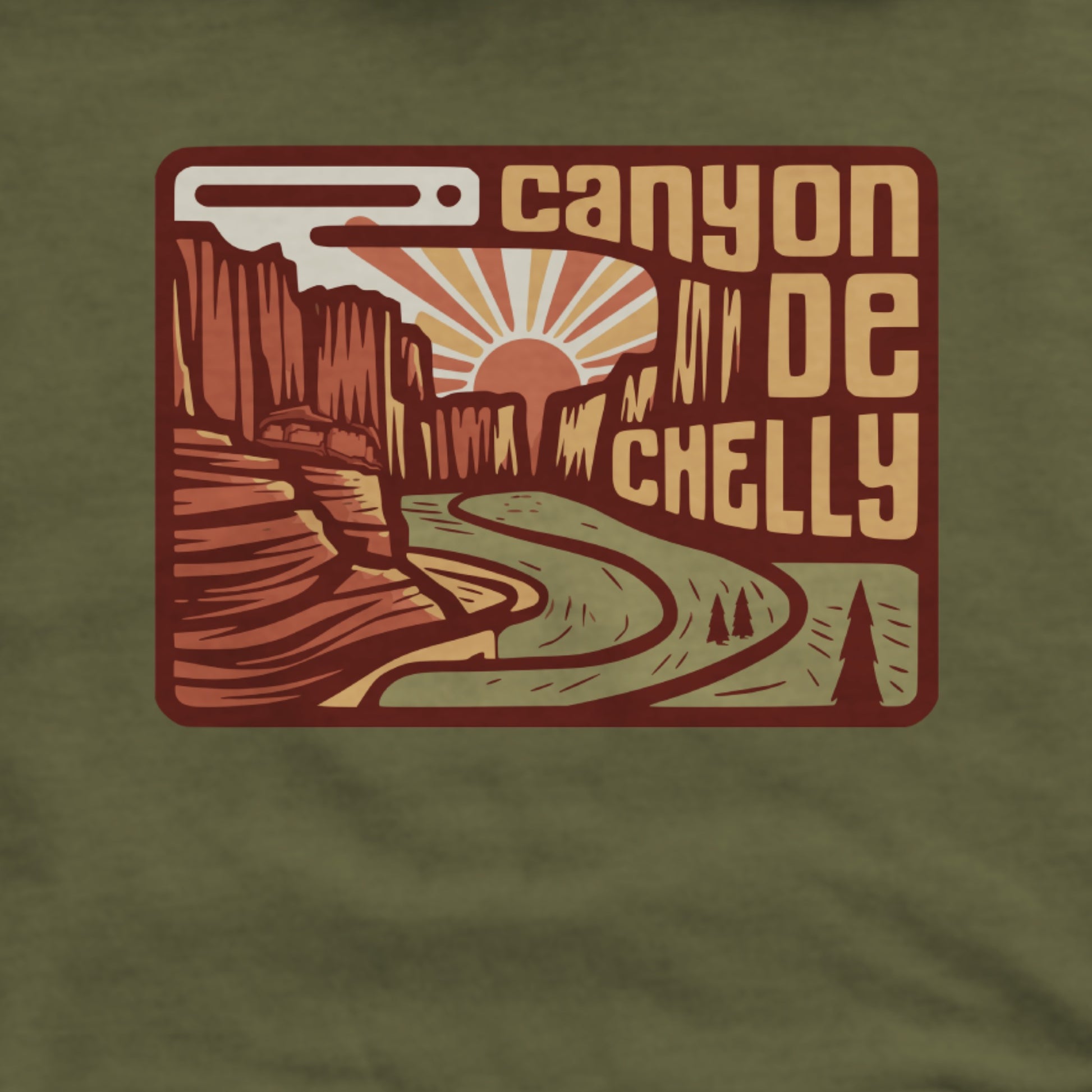 Canyon de Chelly National Monument Hoodie Adventure and Outdoors Themed Hoodie
