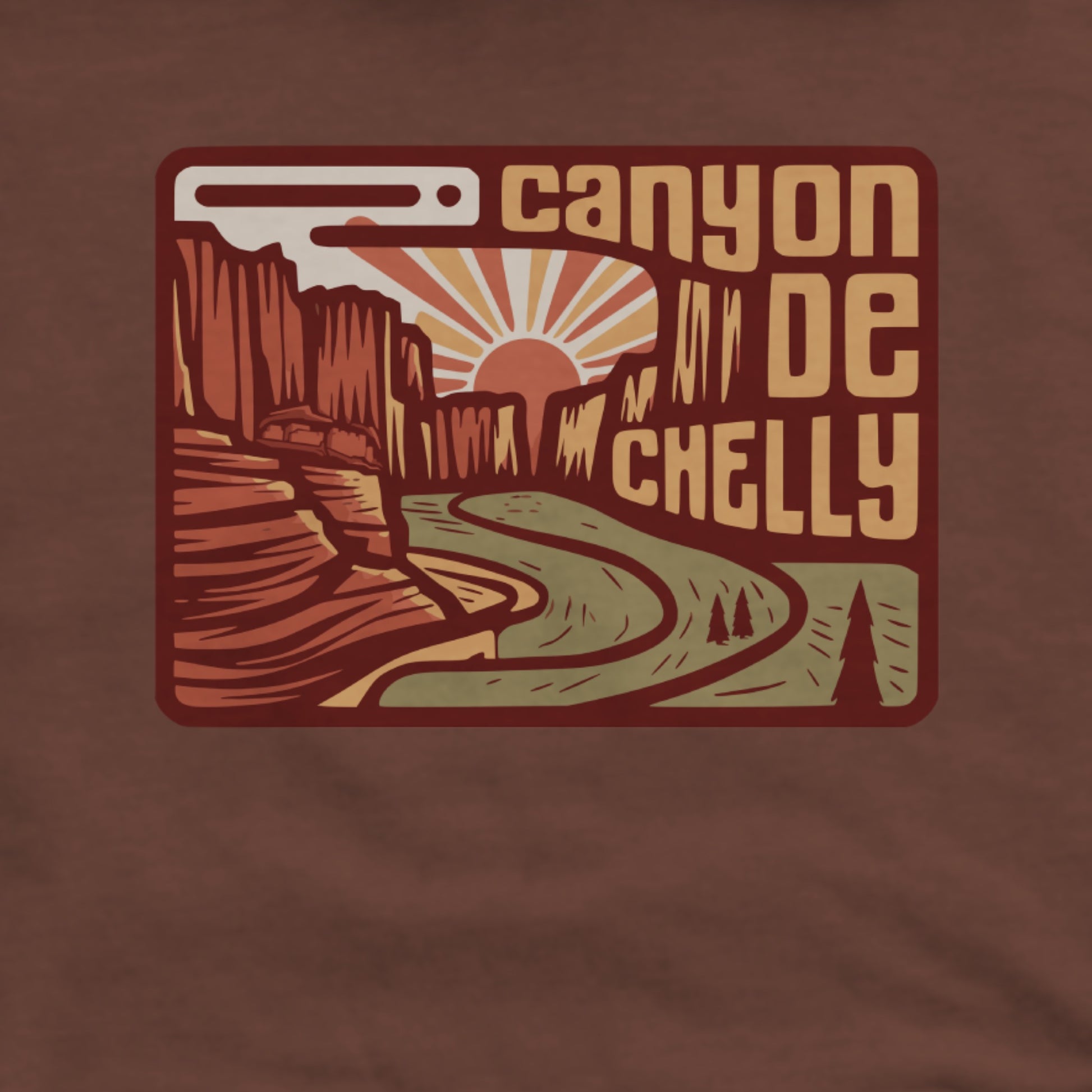 Canyon de Chelly National Monument Hoodie Adventure and Outdoors Themed Hoodie