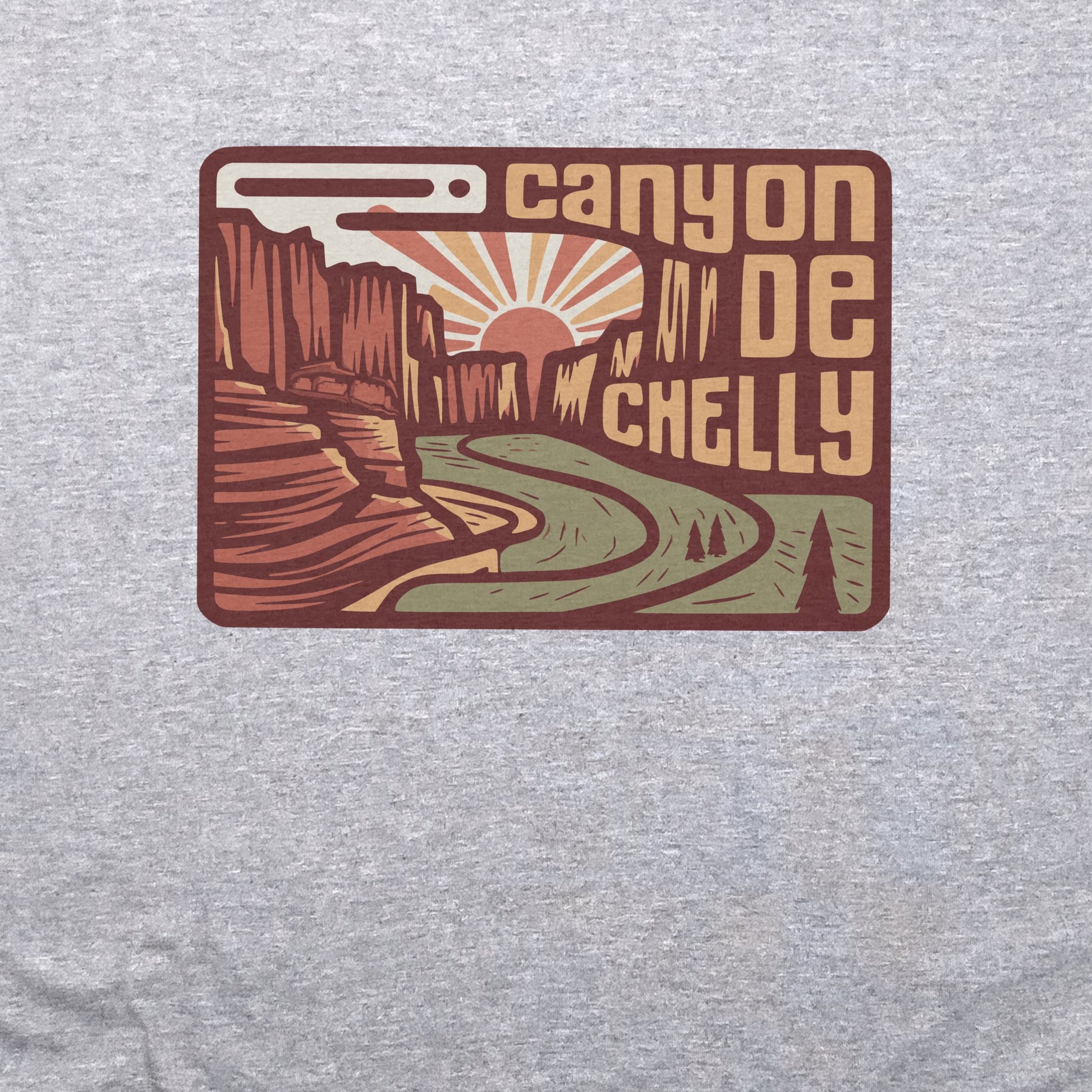 Canyon de Chelly National Monument T-Shirt Adventure and Outdoors Themed T-Shirt