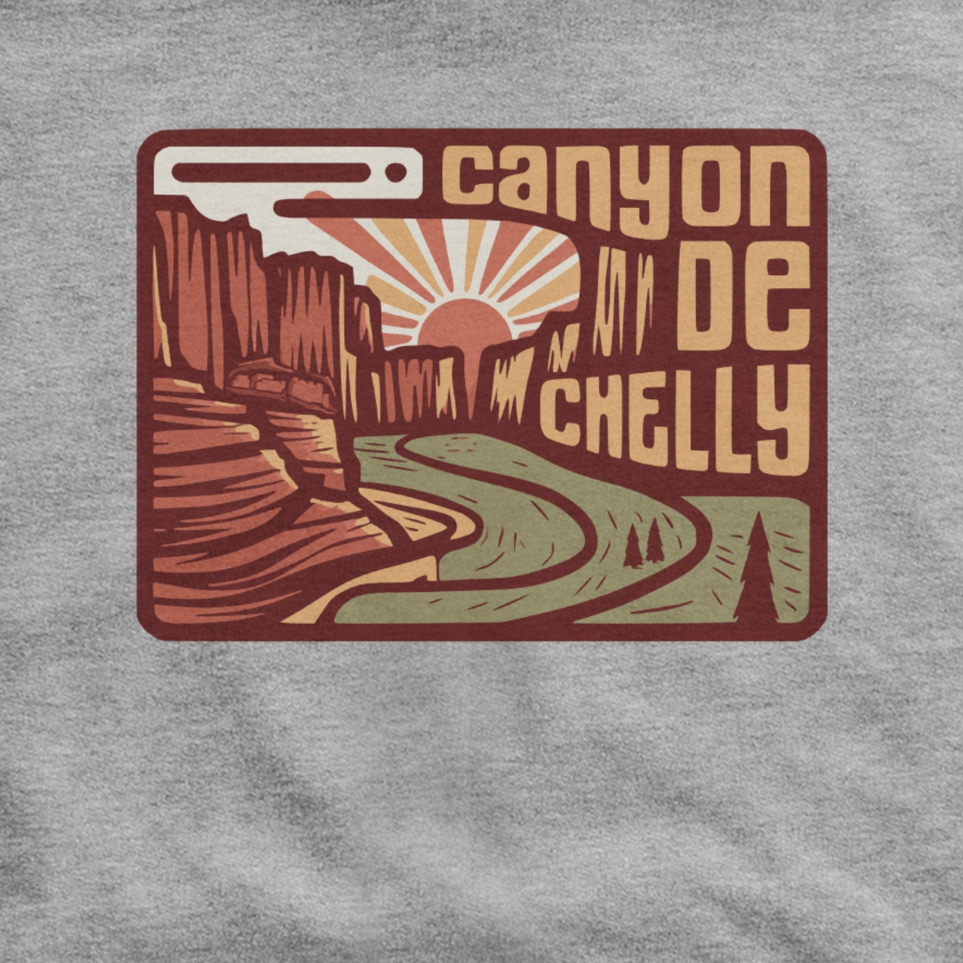 Canyon de Chelly National Monument Hoodie Adventure and Outdoors Themed Hoodie