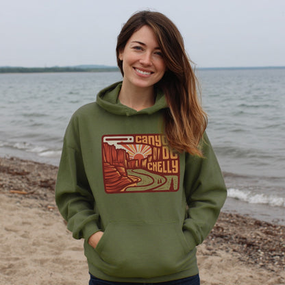 Canyon de Chelly National Monument Hoodie Adventure and Outdoors Themed Hoodie