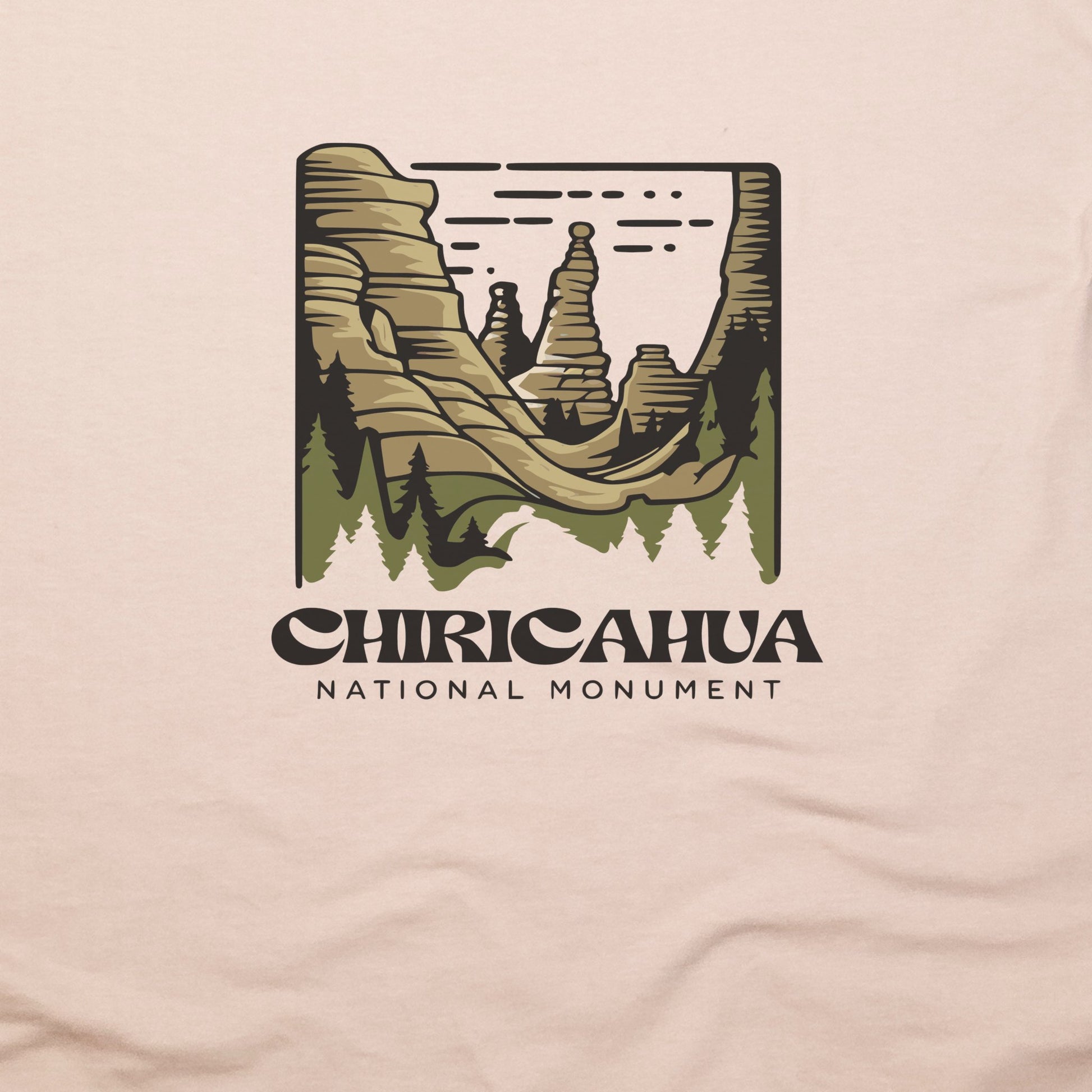 Chiricahua National Monument T-Shirt Adventure and Outdoors Themed T-Shirt