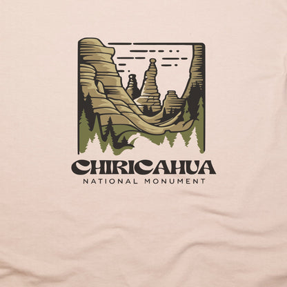 Chiricahua National Monument T-Shirt Adventure and Outdoors Themed T-Shirt