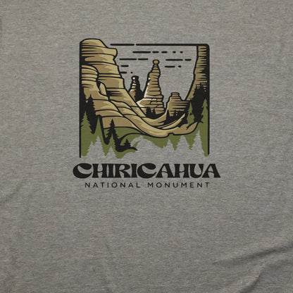Chiricahua National Monument T-Shirt Adventure and Outdoors Themed T-Shirt