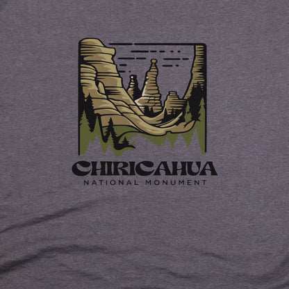 Chiricahua National Monument T-Shirt Adventure and Outdoors Themed T-Shirt