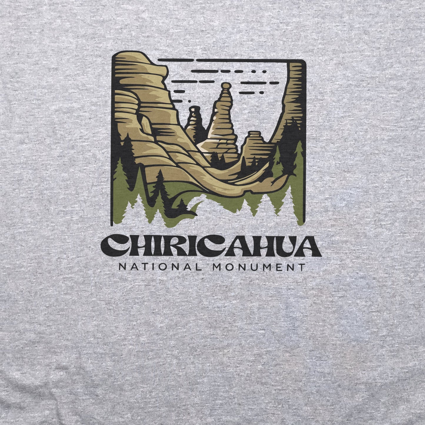 Chiricahua National Monument T-Shirt Adventure and Outdoors Themed T-Shirt