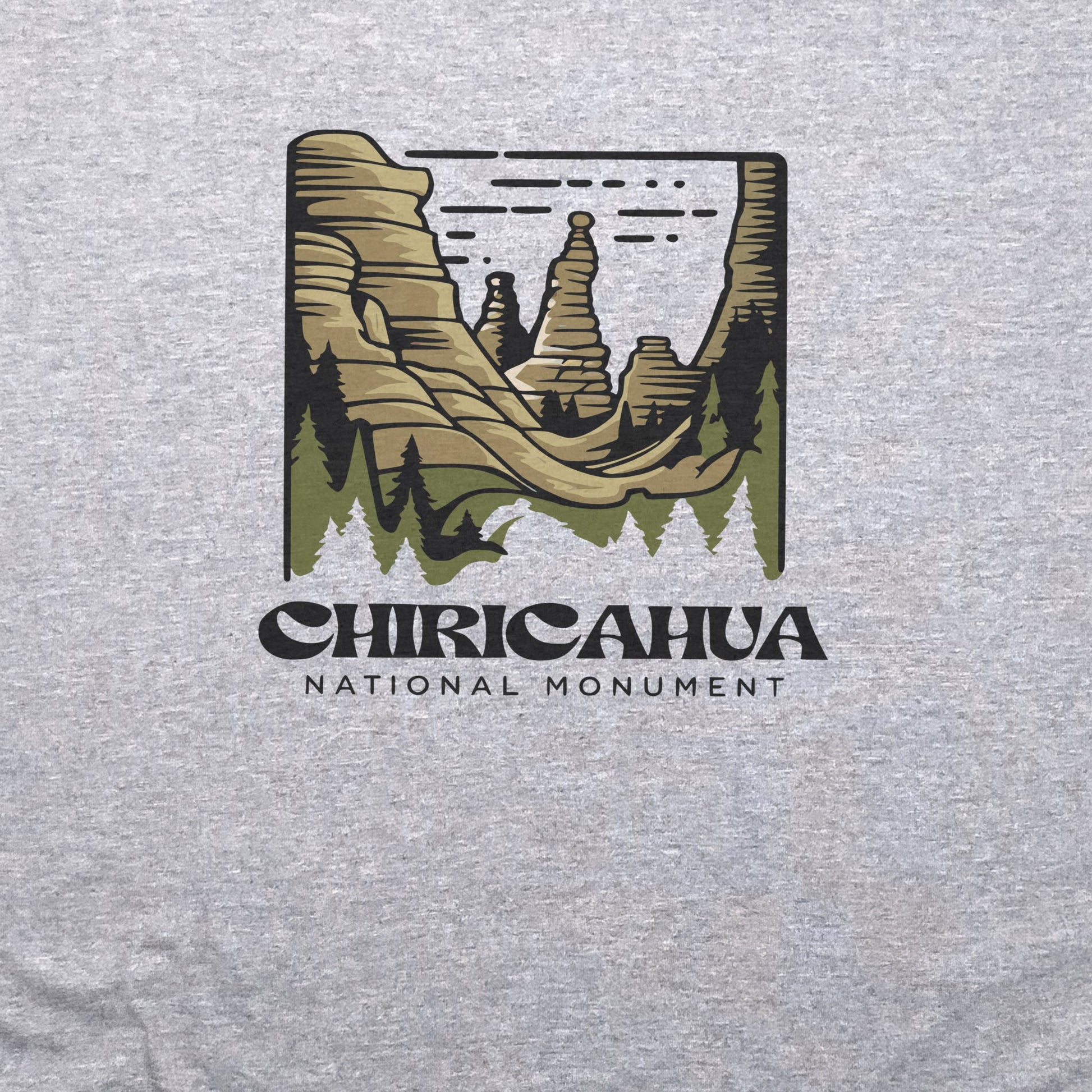 Chiricahua National Monument T-Shirt Adventure and Outdoors Themed T-Shirt