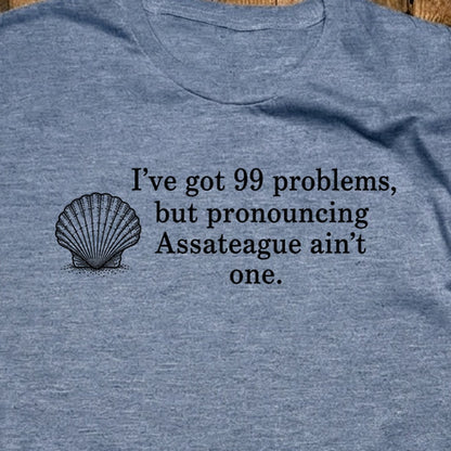 99 Problems Assateague Ain't One T-Shirt