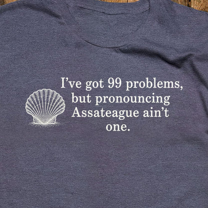 99 Problems Assateague Ain't One T-Shirt