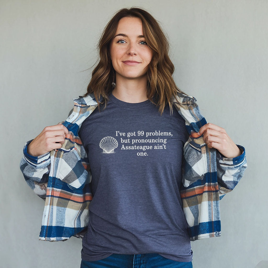 99 Problems Assateague Ain't One T-Shirt