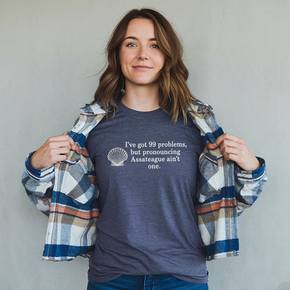 99 Problems Assateague Ain't One T-Shirt