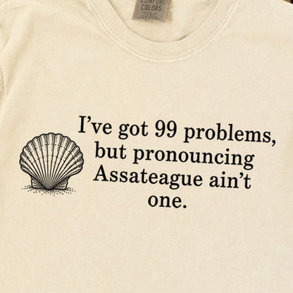 99 Problems Assateague Ain't One Premium Long Sleeve