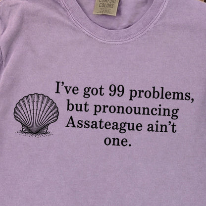 99 Problems Assateague Ain't One Premium Long Sleeve