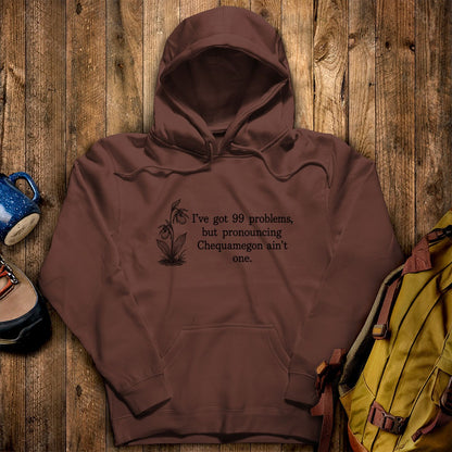 99 Problems Chequamegon Ain't One Hoodie