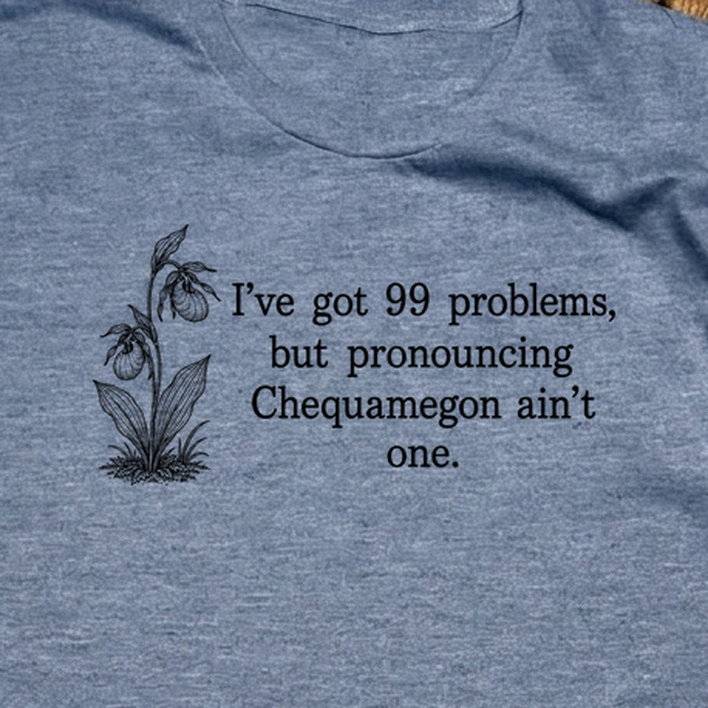 99 Problems Chequamegon Ain't One T-Shirt