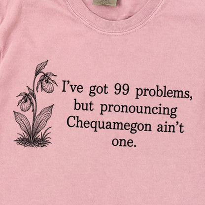 99 Problems Chequamegon Ain't One Premium Long Sleeve