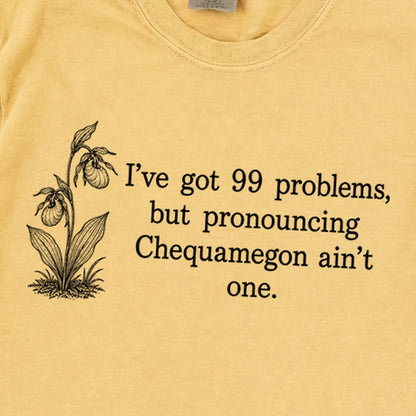 99 Problems Chequamegon Ain't One Premium Long Sleeve