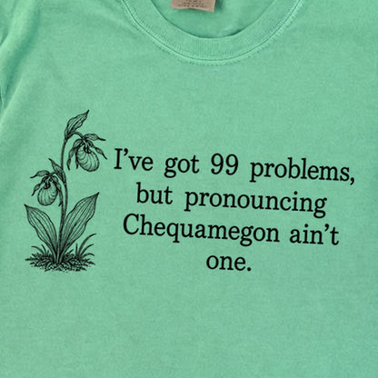 99 Problems Chequamegon Ain't One Premium Long Sleeve