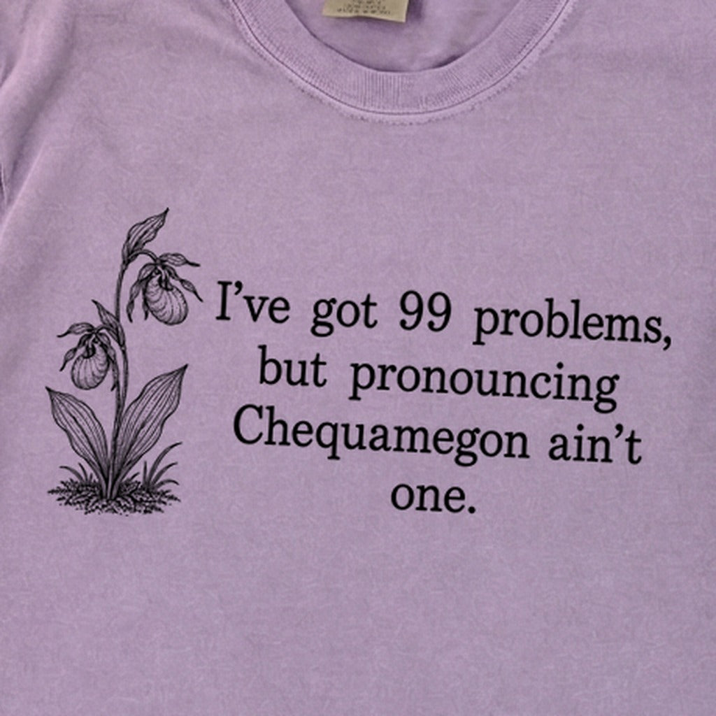 99 Problems Chequamegon Ain't One Premium Long Sleeve