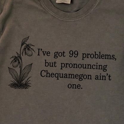 99 Problems Chequamegon Ain't One Premium Long Sleeve