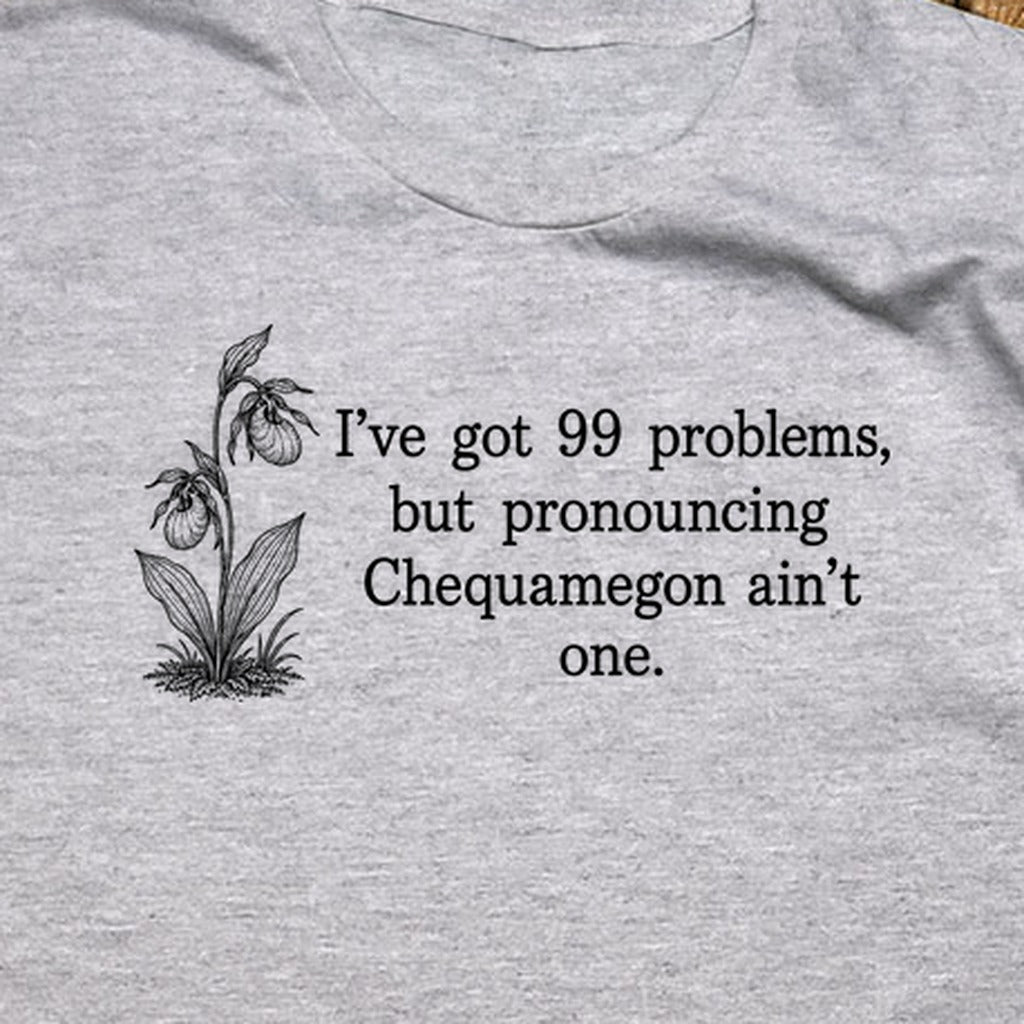 99 Problems Chequamegon Ain't One T-Shirt