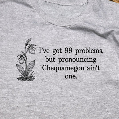 99 Problems Chequamegon Ain't One T-Shirt