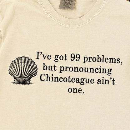 99 Problems Chincoteague Ain't One Premium Long Sleeve