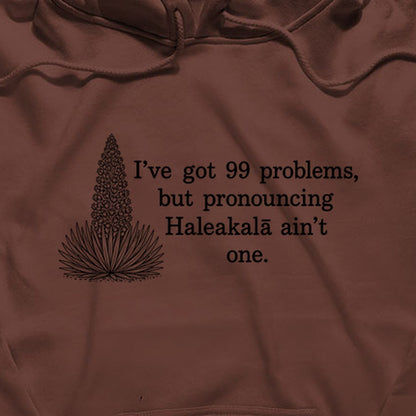 99 Problems Haleakala Ain't One Hoodie