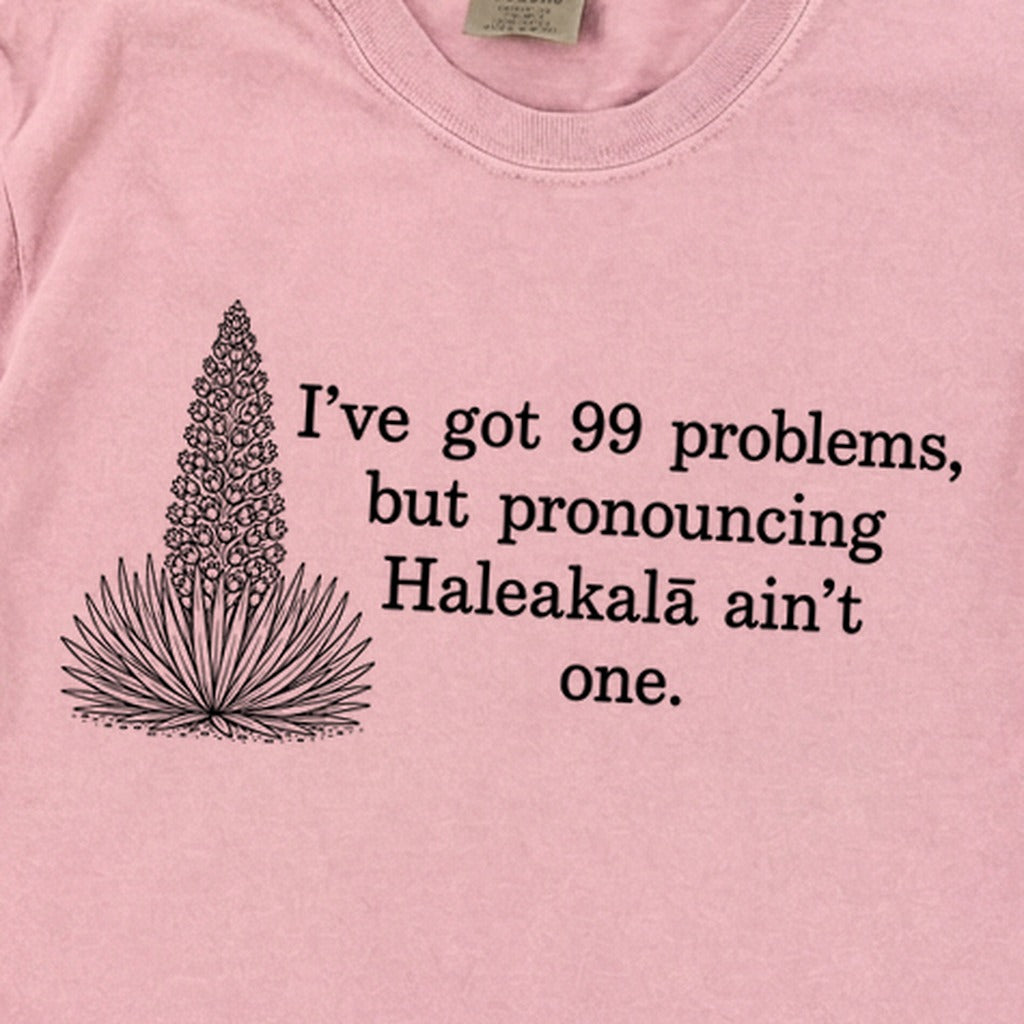99 Problems Haleakala Ain't One Premium Long Sleeve
