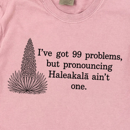 99 Problems Haleakala Ain't One Premium Long Sleeve