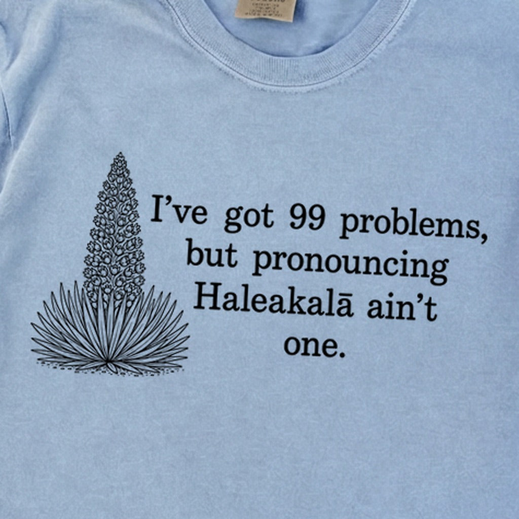99 Problems Haleakala Ain't One Premium Long Sleeve