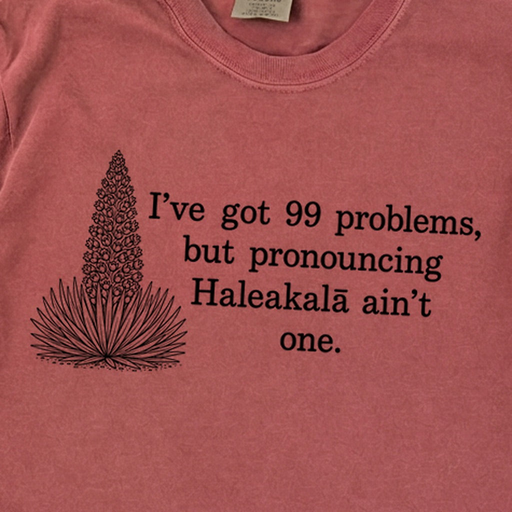 99 Problems Haleakala Ain't One Premium Long Sleeve